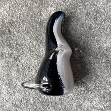 Vintage Wedgewood Glass Otter