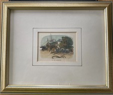 C G Harper Hand Coulered