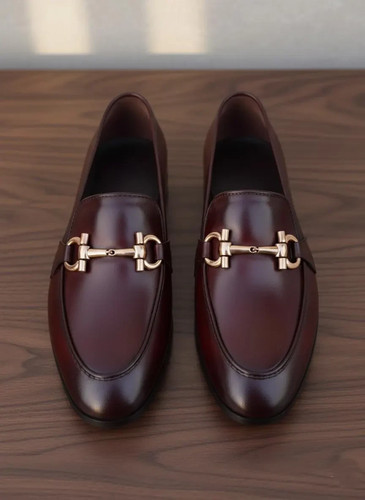 Mens new moccasin - new, handmade