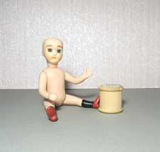 Reproduction of a vintage doll