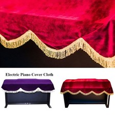 Piano Keyboards Dust Proof Covers 88 Keys Dust Cover Electric Piano Cover