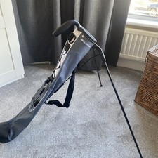 Orlimar Pitch And Putt / Sunday Game Lightweight Golf Bag - Steel Grey - Xmas