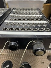 Pro 32-Way XLR Stage Patch Panel With Multipin Connectors | Touring Grade