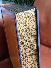 Photo Album Spicer Hallfield Leather Luxury Heavy Tan Leather