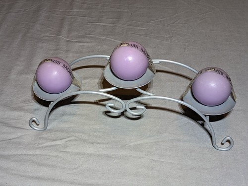 Lavender candle bridge - lavender,