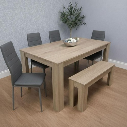 Dining table and - 4, chairs