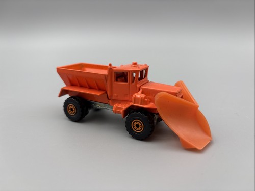 Oshkosh snow plow - vintage, hot