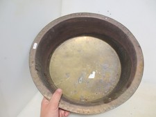 Victorian Brass Cooking Pot