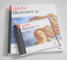 Adobe illustrator 10 Vintage Mac Software