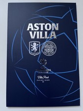 2024/2025 Aston Villa v Celtic