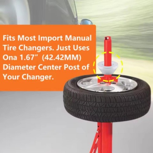 Large tire changing center - tire,