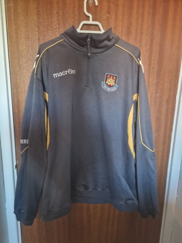 West ham macron training