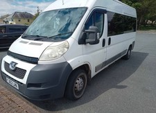 2012 PEUGEOT BOXER L3 H2 LWB