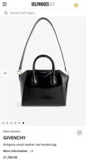 Givenchy Antigona Shoulder Bag