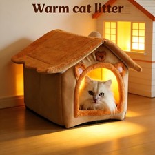 Pet Cat Kitten Dog Beds Igloo