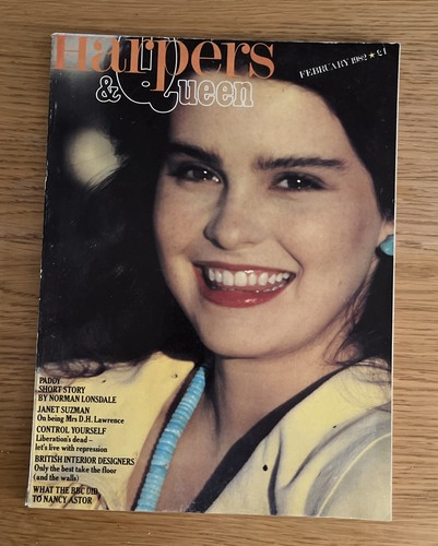Vintage harpers queen - vintage, &