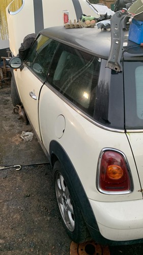Breaking mini cooper - mini,