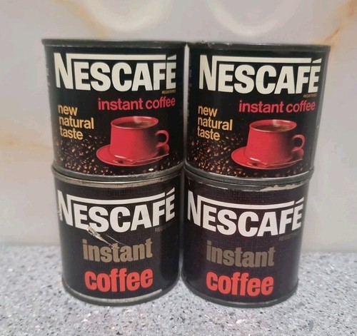 Vintage nescafe instant - instant, coffee