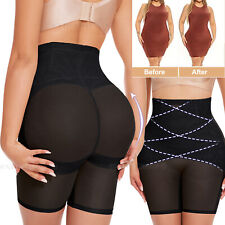 Fajas Colombianas Shorts Levanta Cola Sheer Bum Butt lifter Shaper Shapewear