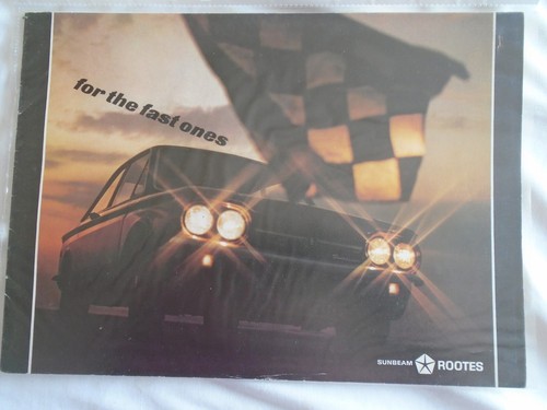 Sunbeam imp sport stiletto - sunbeam,