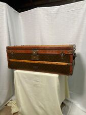 Vintage French Cabin Trunk in Monogram Canvas from Louis Vuitton, 1930
