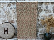 HandmadeTurkish Rug 4x7 Red