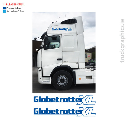Volvo globetrotter xl - volvo,