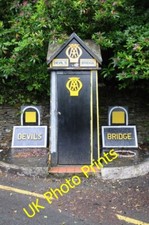 Photo 6x4 AA phonebox Devil's