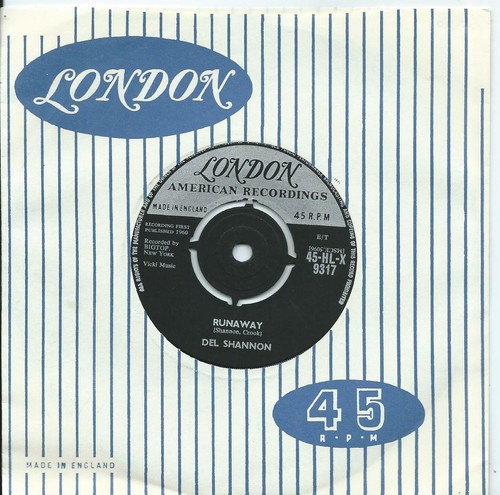Del shannon runaway jody - del, shannon:runaway/jody:uk