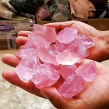 100g Pink Rose Quartz Natural