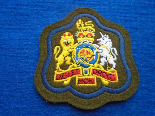 New british regimental - new,