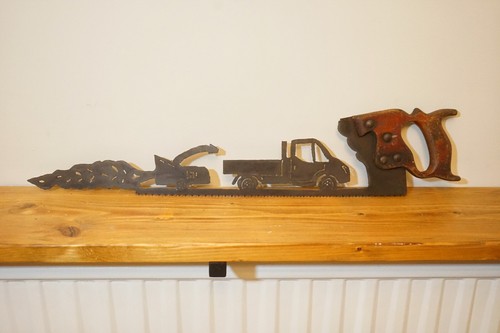 Timberwolf chipper and flat - timberwolf,