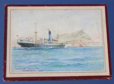 BLUE FUNNEL SS EUMAEUS AT