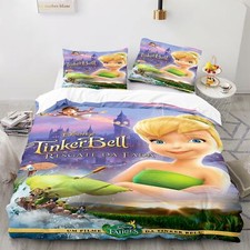 2/3Pcs Tinker Bell Bedding Set