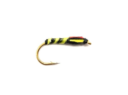 Yellow owl buzzer flies - 3,