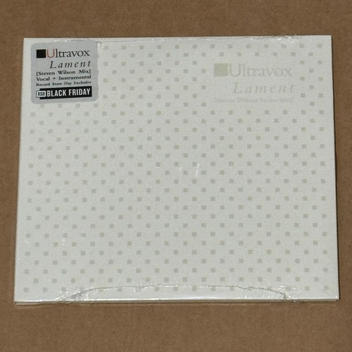 Ultravox lament new 2cd - "lament",