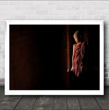 Inner Peace Monk Robe Cloak