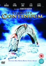 Stargate: Continuum DVD (2008)
