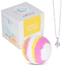 Bath Bomb with 925 Silver