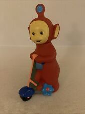 Teletubbies Po On Scooter Plastic Figure Bath Toy 6”