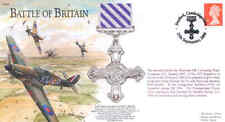 BB9 WW2 Battle of Britain Hurricane 615 Sqn WWII DFC Medal RAF KENLEY cover