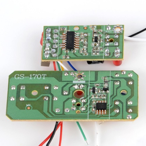 2pcs radio transmitter and - 2pcs,