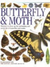Butterfly and Moth (Eyewitness Guides), Whalley, Paul Ernest Sutton, Used; Very 