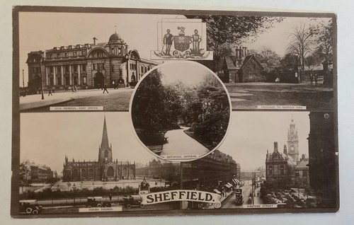 Sheffield yorkshire vintage - sheffield,