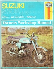 Suzuki a50p a50 as50 - &, (