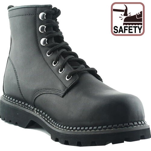 Grinders kestral mens black - grinders,