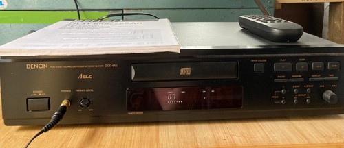 Denon dcd 655 755ar cd - denon, hi-fi