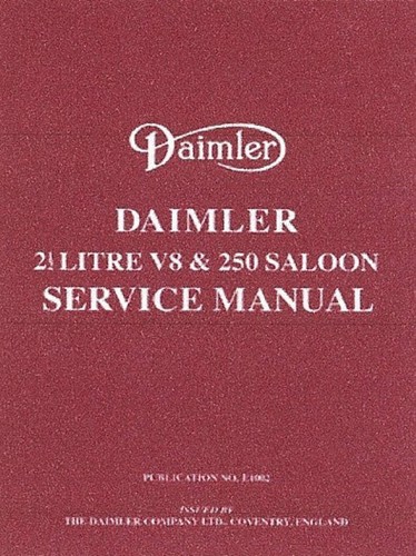 Daimler and 250 - v8,