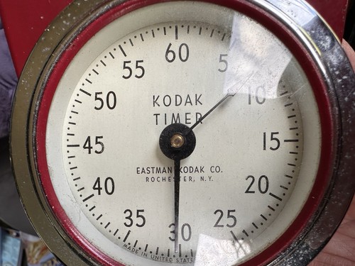 Vintage kodak timer with - timer,
