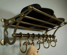 Antique Coatrack Luggage Rack